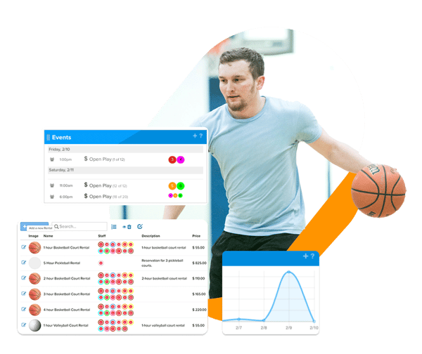 Sports Facility Scheduling Software Facility Ally