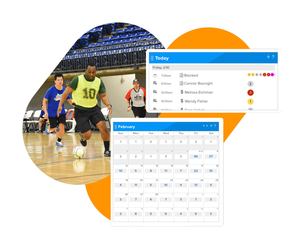 Sports Facility Scheduling Software Facility Ally